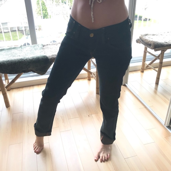 NWOT RARE COLLECTIBLE 504 low slouch Levi’s jeans - Picture 3 of 8